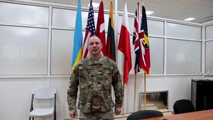 Maj. Dutch Grove Thanksgiving Shout-out, Task Force Illini