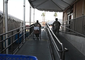 Arizona National Guard continues to support local food banks