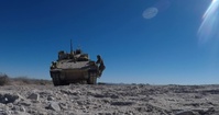 Getting behind the wheel: 1-1 CAV conducts Bradley gunnery during home station training at Bliss