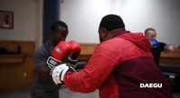 Camp Walker Boxing Class