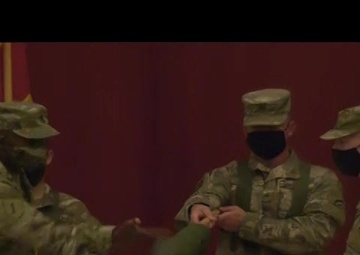 Task Force Spartan Transfer of Responsibility