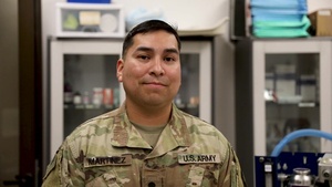 Spc. Daniel Martinez Holiday Shout Out