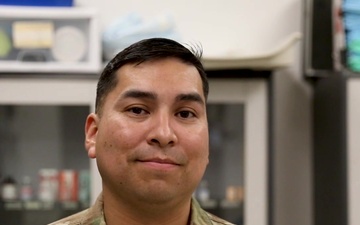 Spc. Daniel Martinez Holiday Shout Out