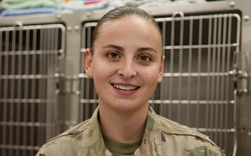 Spc. Makayla Grantham Holiday Shout Out