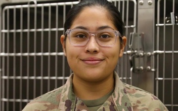 Spc. Samantha Parada Holiday Shout Out