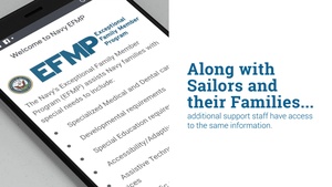 Navy Exceptional Family Member Program mobile App