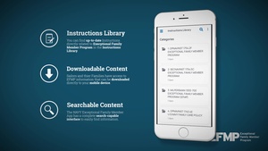 Navy Exceptional Family Member Program mobile App Overview