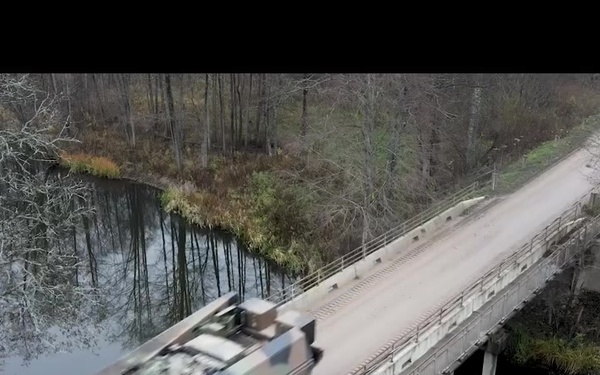 Preparation for Exercise Iron Wolf