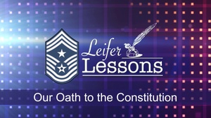Our Oath to the Constitution