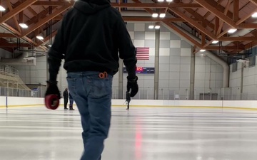 Fort Wainwright ice rink rollout