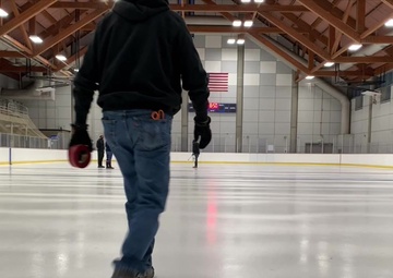 Fort Wainwright ice rink rollout