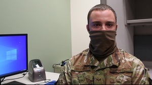 Airmen assigned to DPHHS lab to assist in COVID-19 operations