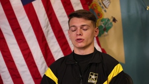Delaware National Guard soldiers from 153rd Military Police Co. save lives at a car accident