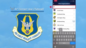 AF Connect App Tutorial