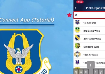 AF Connect App Tutorial