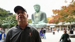Chaplain (Maj.) Mark A. Johnston shares a Thanksgiving message