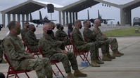 Marine Wing Liaison Kadena ribbon cutting ceremony