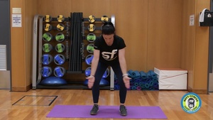 Bent Over Y – Fitness Workout