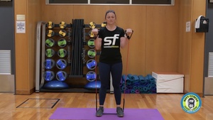 Biceps Curl – Fitness Workout