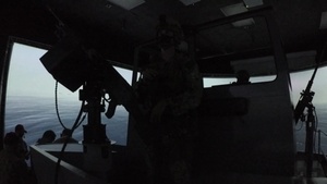 MESG 1 Conducts Boat Simulator Training