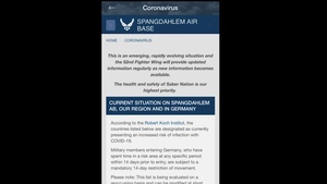 Spangdahlem Base Application