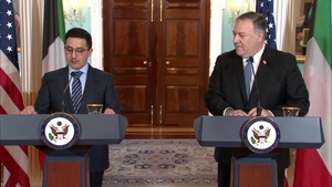 Secretary of State Mike Pompeo Joint Statements with Kuwaiti Foreign Minister Sheikh Ahmad Nasser Al-Mohammad Al-Sabah