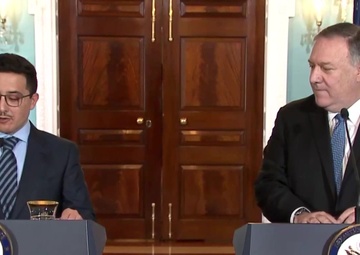 Secretary of State Mike Pompeo Joint Statements with Kuwaiti Foreign Minister Sheikh Ahmad Nasser Al-Mohammad Al-Sabah