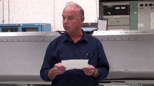 50-year Pin Presentation by AFSC Commander