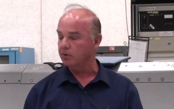 50-year Pin Presentation by AFSC Commander