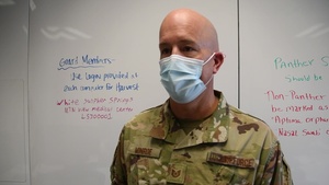 Montana Airman assigned to DPHHS lab to assist in COVID-19 operations