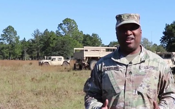 3rd Infantry Division Soldier shout-out to the St. Augustine Falcons