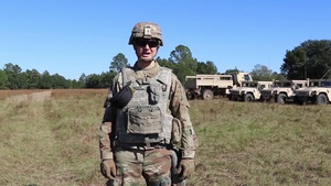 3rd Infantry Division Soldier shout-out to the University of Maryland Terrapins