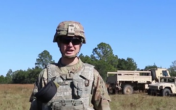 3rd Infantry Division Soldier shout-out to the University of Maryland Terrapins