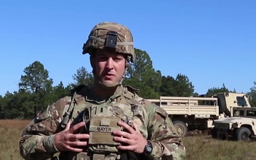 3rd Infantry Division Soldier shout-out to the University of Cincinnati Bearcats