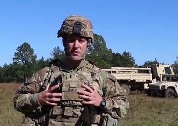 3rd Infantry Division Soldier shout-out to the University of Cincinnati Bearcats