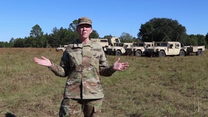 3rd Infantry Division Soldier shout-out to the  Nashville Predators