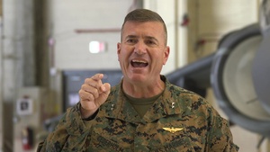 2nd MAW Commanding General Thanksgiving message