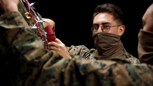 Holiday Season 2020: Decorating the 'Gunny Tree'