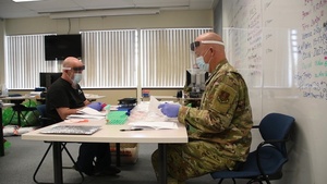 Montana Airmen assigned to DPHHS lab to assist in COVID-19 operations