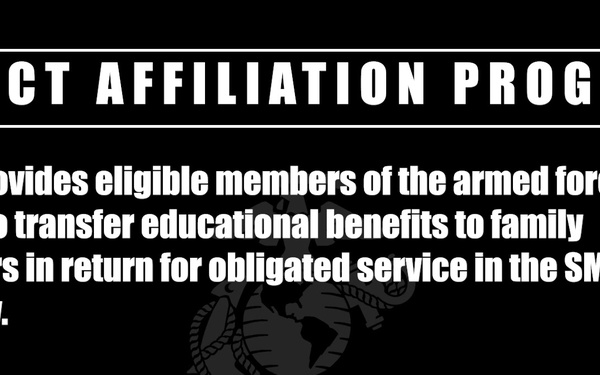 Prior Service Recruiting Direct Affiliation Program Video
