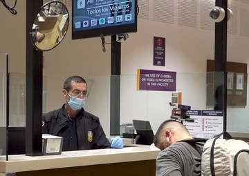 U.S. Customs and Border Protection Simplified Arrival at CBX