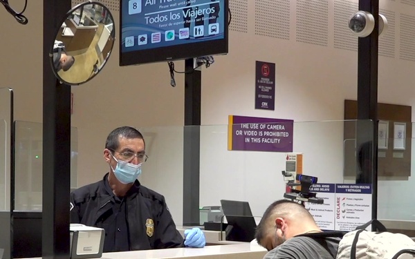 U.S. Customs and Border Protection Simplified Arrival at CBX