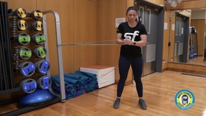 Banded Twists for Abdomen – Fitness Workout