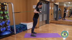 Banded Bench Press – Fitness Workout