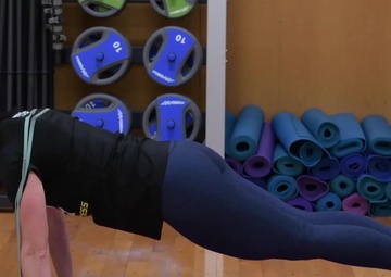 Banded Push-ups – Fitness Workout