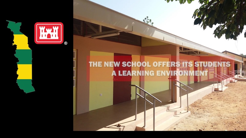 USACE delivers new Kpangalam kindergarten in Africa