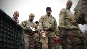 1st Squadron, 91st Cavalry Regiment Turkey Drop