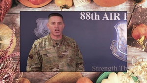 88th ABW Thanksgiving Message