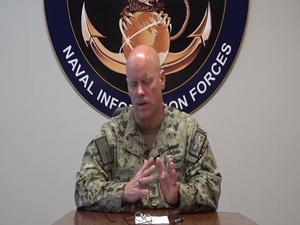 Guest Speaker Naval Information Forces Force Master Chief David Carter - Chief Heritage Weeks Online