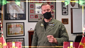Command Team Holiday Message